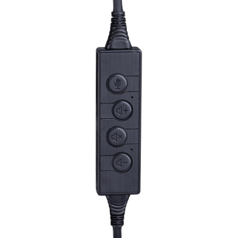 Гарнитура ProMega Jet HWH001 проводные с микрофоном USB 2.0/регулятор/1.9м