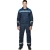 Костюм рабочий летний мужской Арсенал л20-КБР синий/васильковый с СОП (размер 52-54, рост 182-188)