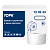 Бумага туалетная Tork "Premium"(T2) 2-слойная, мини-рулон, 170м/рул, мягкая, тиснение, белая