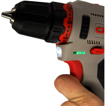 Дрель-шуруповерт аккумуляторная CROWN CT21072HX-2 BMC