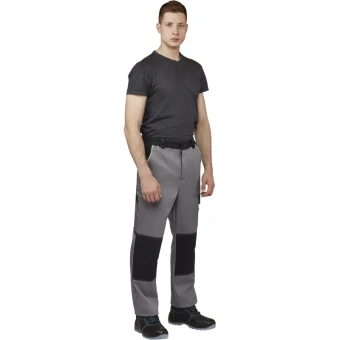 Брюки рабочие летние муж. л27-БР св-сер/сер 48-50/170-176