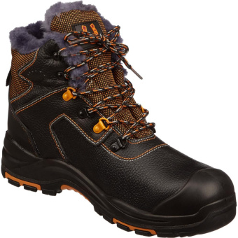 Ботинки PERFECT PROTECTION ПУ/НР с ПП и МС утепленные р.48 (111732)