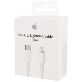 Кабель Apple Lightning - USB-C Cable 1 метр (MM0A3ZM/A / MQGJ2ZM/A / MX0K2ZM/A)