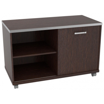 СпецМеб Д_САТУРН-Д Тумба моб. с дверью (800, 008) венге