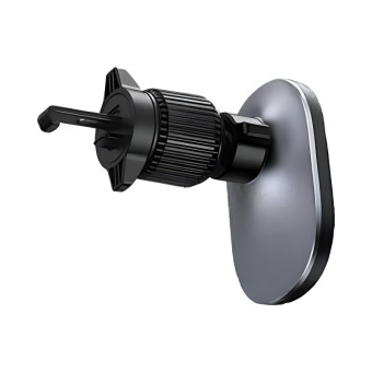 Держатель UGREEN CD345 (15120) магнитный с фнкц зарядного устройства, черн