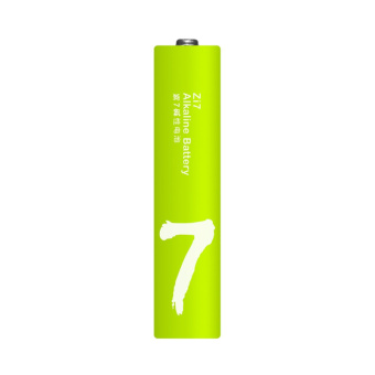 Батарейка алкалиновые Xiaomi ZMI Rainbow Zi5 AA/Zi7 AAA (12+12 шт.) (LR24)