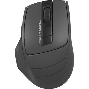 Мышь компьютерная A4Tech Fstyler (FG30S GREY) сер/2000dpi/беспроводн/6кн