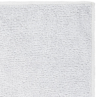 Салфетка из МИКРОФИБРЫ 40х80 см, WHITE ULTRA DENSE OVERLOCK, белая, 280 г/м2, LAIMA HOME, 608227