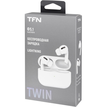 Наушники TFN Twin White