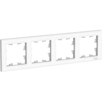 Рамка 4-м AtlasDesign универс. бел. SE ATN000104