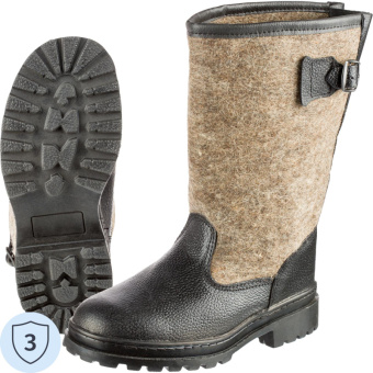 Сапоги войлочные 'Мороз' (р.39) (М7)