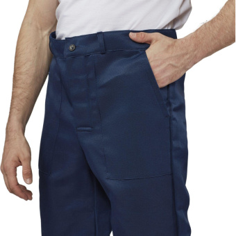 Брюки муж. л16 с СОП синие (р.44-46) 158-164