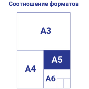 Скетчбук 80л., А5 BG "Шрифт", на гребне, матовая ламинация, 120г/м2