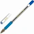 Ручка шариковая неавтоматическая Attache Goldy Tip синяя (толщина линии 0.3 мм)