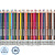 Карандаши цветные Deli EC00235 Color Emotion липа 36цв/наб. мет.кор