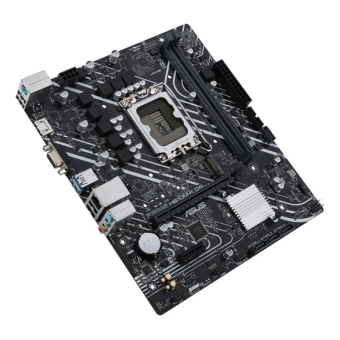 Материнская плата Asus PRIME H610M-K D4 Soc-1700 Intel H610 2xDDR4 mATX