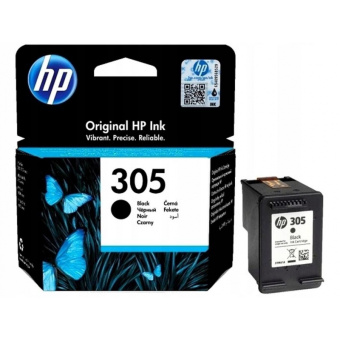 Картридж струйный HP 305 3YM61AE черный оригинальный