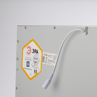 Светильник светодиодный ЭРА SPL-510-W-40K-040 40Вт 4000К 3420Лм 595x595x8