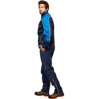 Куртка летняя муж. л34-КУ т.син/вас (р.64-66) 182-188 (мод.КУ208)