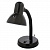 Светильник настольный SONNEN OU-203, на подставке, цоколь Е27, черный, 236676