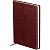 Ежедневник недатированный, А5, 160л., твердый переплет, кожзам, BG "Nebraska. Dark red", красный