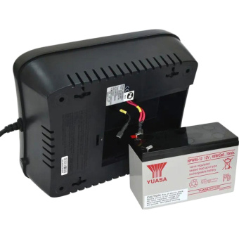 ИБП Powercom SPIDER SPD-900U LCD USB, Line-Int, LCD, 900VA/540W, 8xEURO,USB