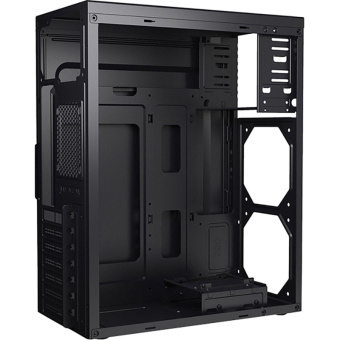 Корпус CBR ATX Miditower J02, c БП 450W Black (PCC-ATX-J02-450W2)