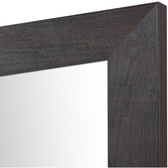 Зеркало настенное (темный орех, 390х1590 мм)
