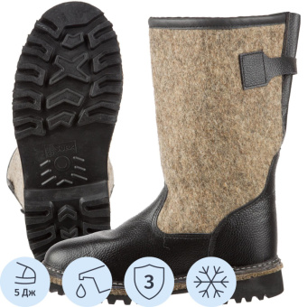 Спец.обувь Сапоги зимние Форест 10/24 (р.45) (292)