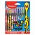 Фломастеры MAPED "COLOR PEP'S Monster", 12 цветов, смываемые, вентилируемый колпачок, 845400