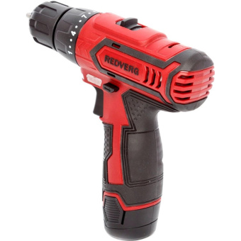 Дрель-шуруповерт аккум. REDVERG 10.8В, 25Нм, 2АКБ (1.5Ач) (RD-SD10L/2Y)