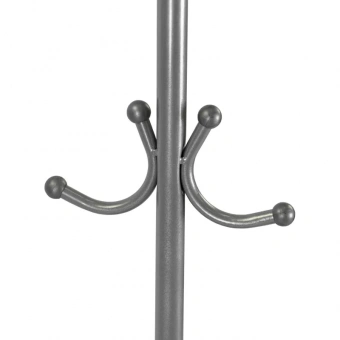 Вешалка напольная Пико-4 на 5 персон металлик