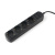 Удлинитель Power Cube 1,5м, 4р, без выкл., 16А черн. (PC-2B-1,5M)