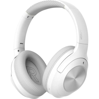 Наушники A4Tech Fstyler BH220, мониторные, bluetooth, белый (BH220 WHITE)