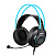 Гарнитура A4Tech Fstyler (FH200U BLUE) серый/синий 2м накладные USB