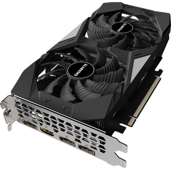 Видеокарта Gigabyte GV-N2060D6-6GD 2.0 RTX 2060 6GB GDDR6 192bit
