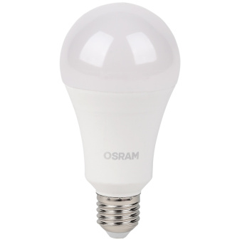 Лампа светодиодная OSRAM LED Value A, 2000лм, 25Вт (замена 200Вт), 4000К