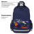 Рюкзак ПИФАГОР SCHOOL, 1 отделение, 3 кармана, "Speed bolid", 38x28х14 см, 273170