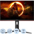 Монитор AOC Gaming (24G2SPU) 23.8/FHD/IPS/165Hz/300cd/1ms/HDMI/DP/VGA