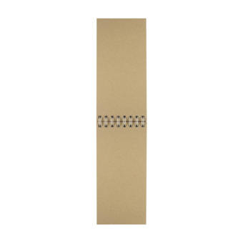 Скетчбук SKETCH&ART 105х220мм 60л ГРУБЫЙ КРАФТ 125г на гребне 1-60-560/03