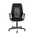 Кресло офисное Easy Chair 225 черное (сетка/ткань, металл)