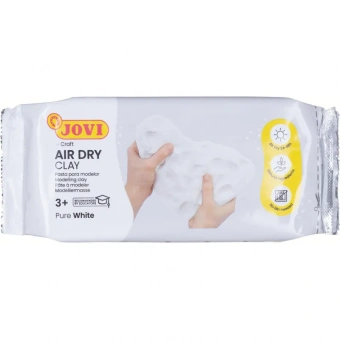 Пластилин Паста,JOVI,глина белая для моделирования,250гр,Испания
