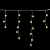 Гирлянда светодиодная АЙСИКЛ (бахрома) 10х0,6м, IP44,238LED Теп бел 255-546