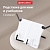 Подставка для книг и учебников BRAUBERG White, регулируемый наклон, ABS-пластик, 238063 Подставка для книг и учебников BRAUBERG White, регулируемый наклон, ABS-пластик, 238063