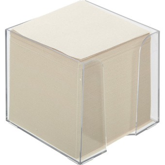 Блок для записей Attache 90x90x90 мм белый в боксе