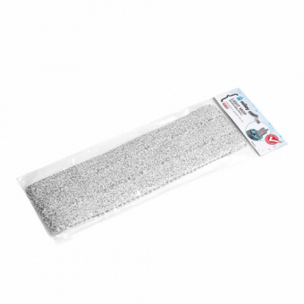 Насадка МОП плоская из микрофибры для швабры из набора MILEY LIGHT MOP, сменная, для набора 607750 (
