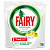 Капсулы для посудомоечной машины Fairy "Original. All in1. Лимон", 84шт.