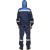 Костюм рабочий летний муж.Антей СОП син/вас (КПК) 48-50 (96-100)/170-176
