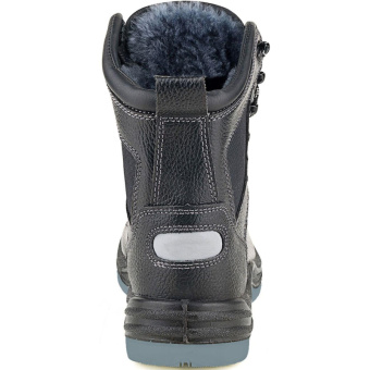 Ботинки рабочие с высоким берцем,  утепленные (мод.26НМ) ПУ/ТПУ с КП (р.45)