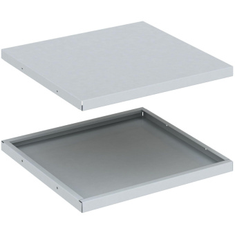 Полка P_ИП-2 для шкафа инстр. 455х438х25